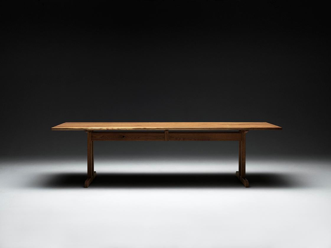 Modern Oak Dining Table  For Sale