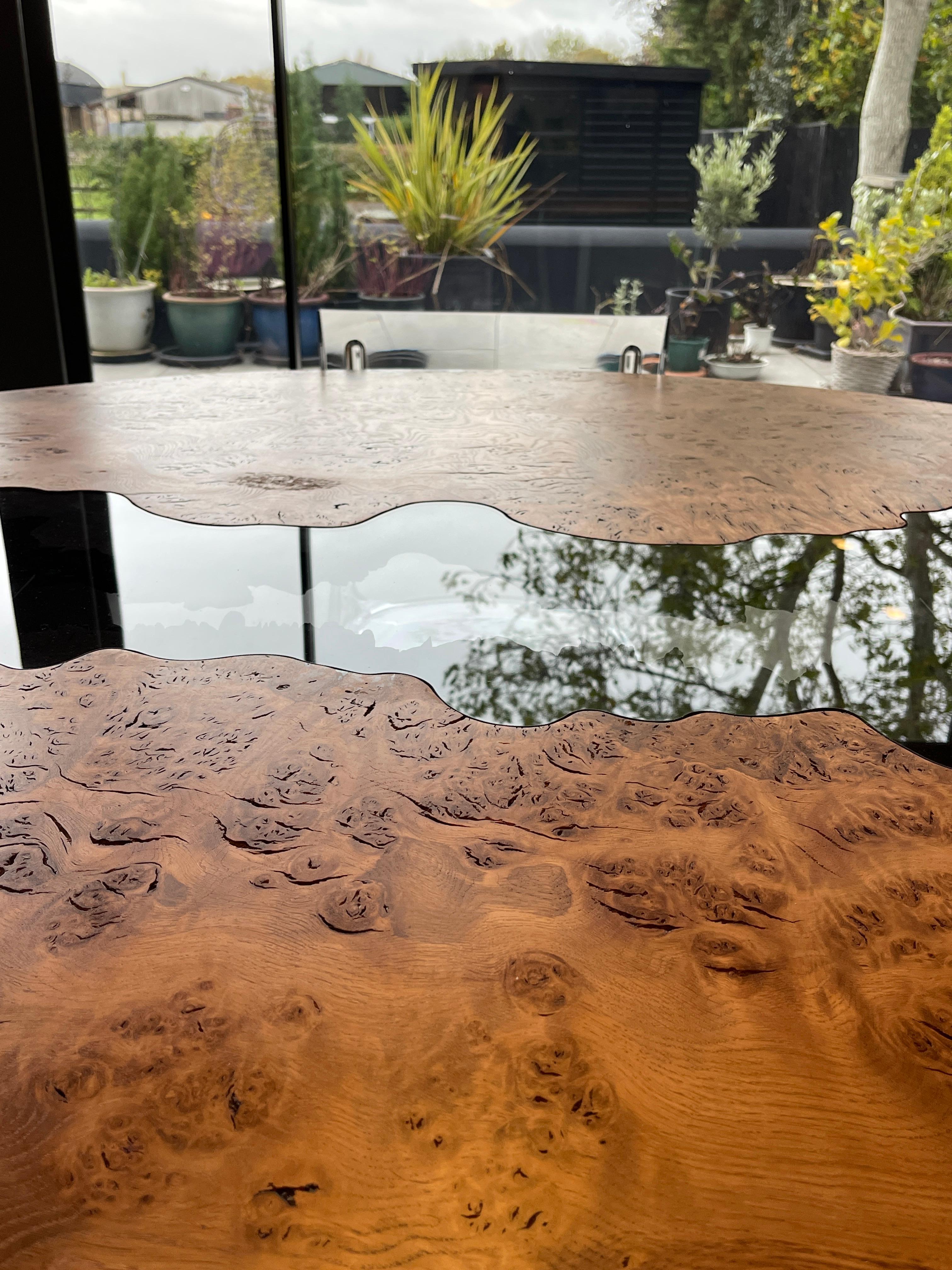 XXIe siècle et contemporain Table de salle à manger en Oak en vente