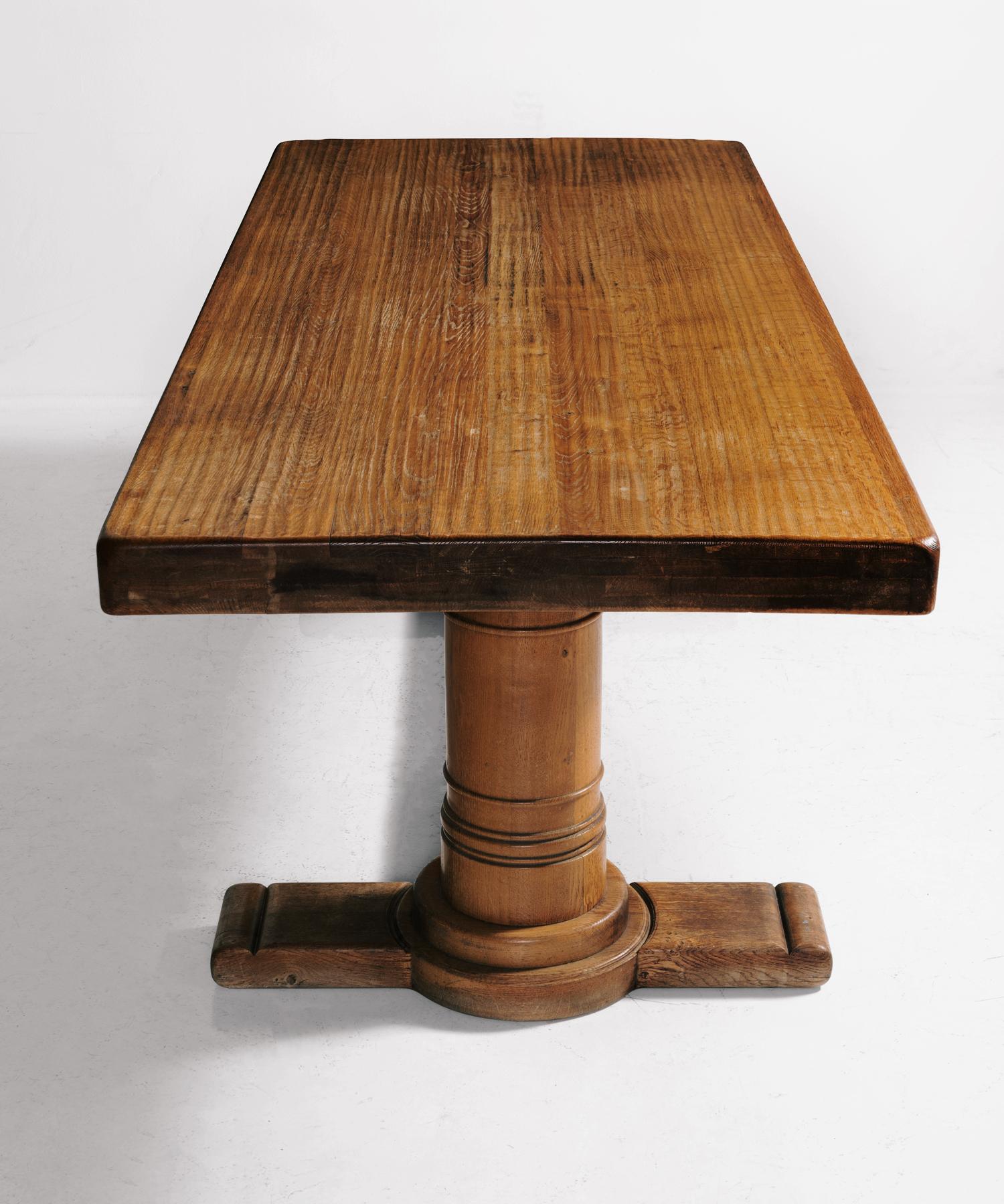 Oak Dining Table 1