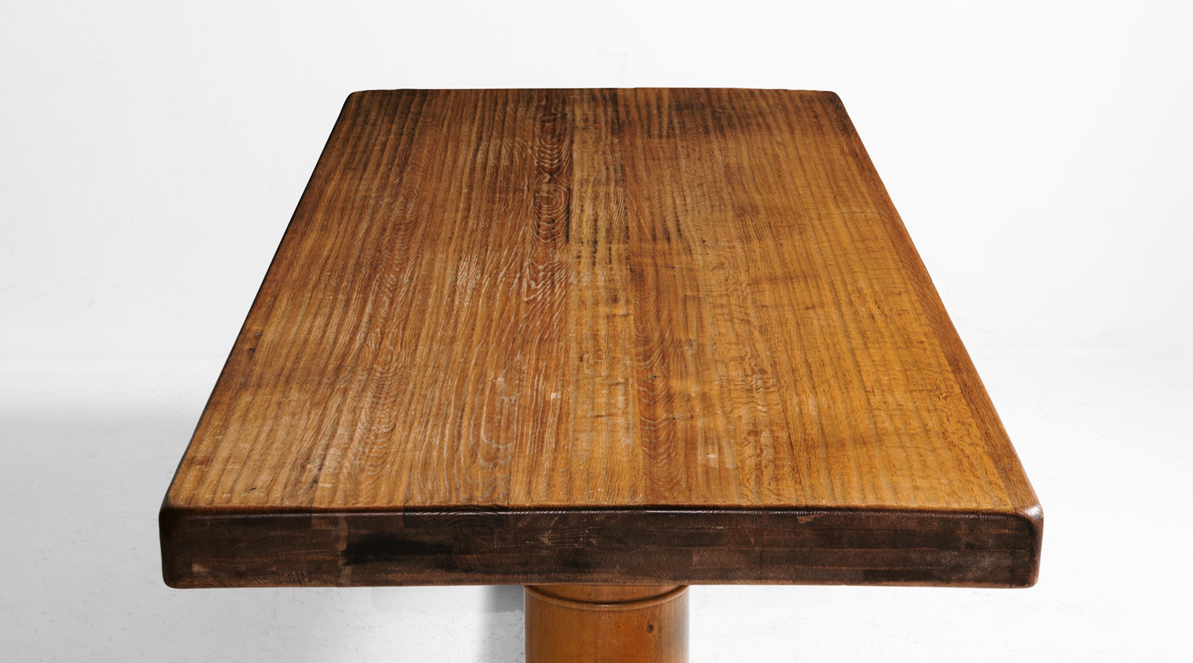 Oak Dining Table 2