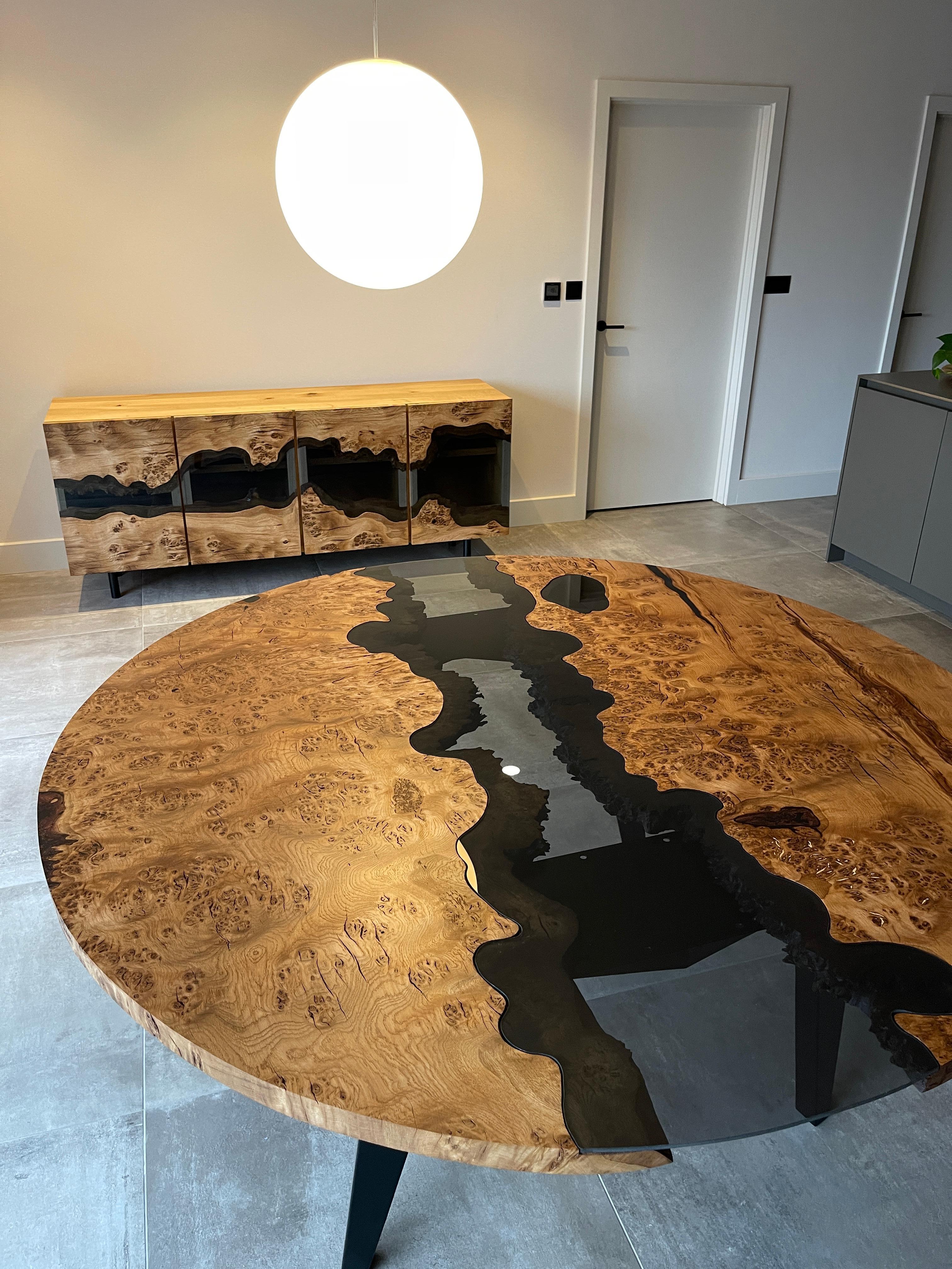 Table de salle à manger en Oak en vente 2