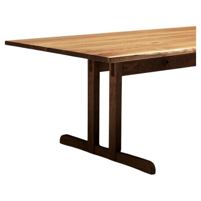 Oak Dining Table  For Sale