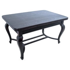 Oak Dining Table, Poland, 1930s