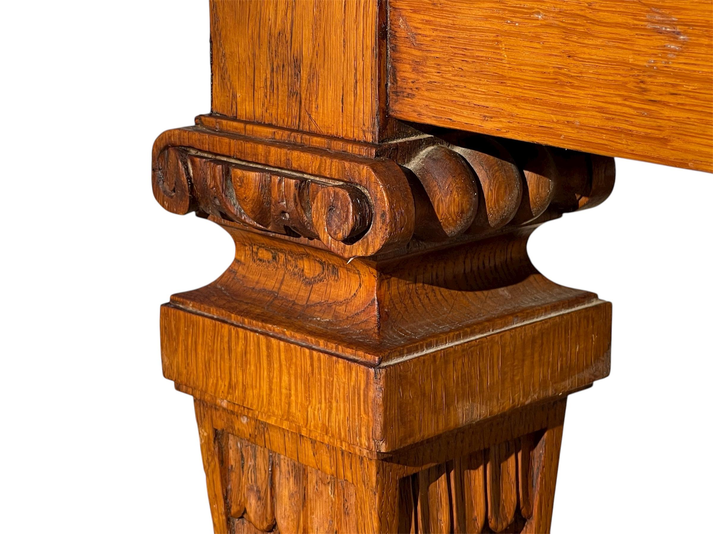 Mesa de comedor de roble con extensiones, siglo XIX en Bueno estado para la venta en Beaune, FR