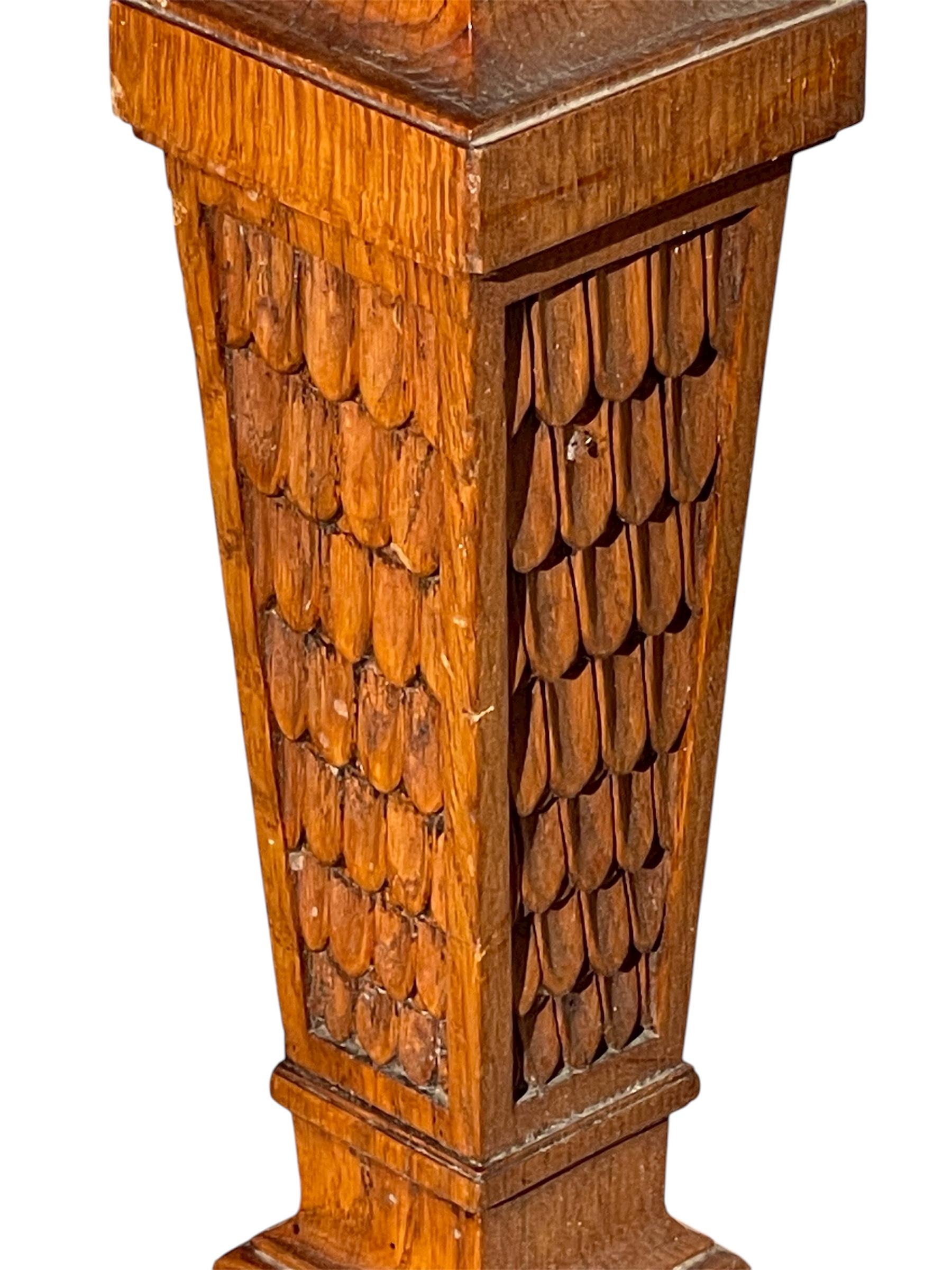 Mesa de comedor de roble con extensiones, siglo XIX Roble en venta