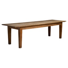 Oak Dining Tables, England 1900
