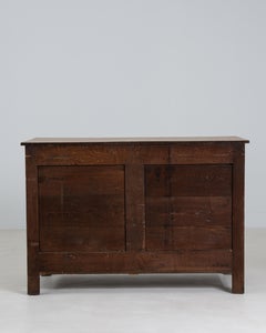 French Oak Chest of Drawers, Directoire Style, Circa 1820, 3 Drawers