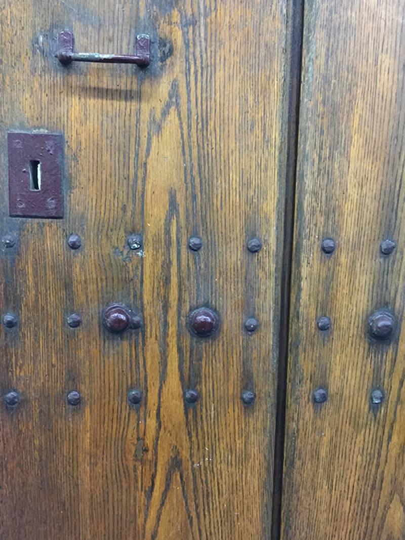 Oak Door from the Church O.L. Vrouw van Lourdes, Scheveningen, the Haque ‘NL’ For Sale 1