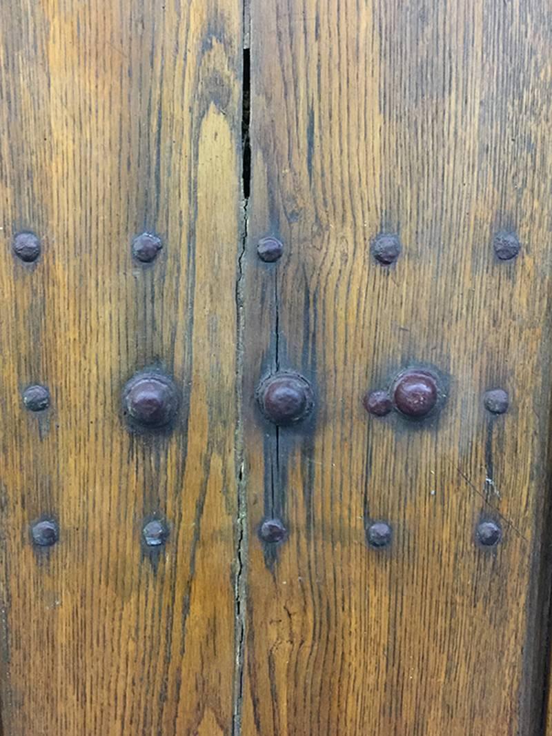 Oak Door from the Church O.L. Vrouw van Lourdes, Scheveningen, the Haque ‘NL’ For Sale 2