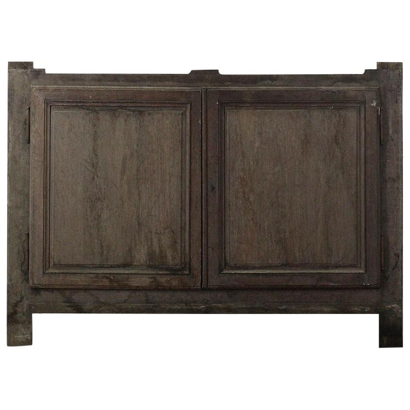 Oak Double Cupboard Doors or Panelling, 20th Century For Sale