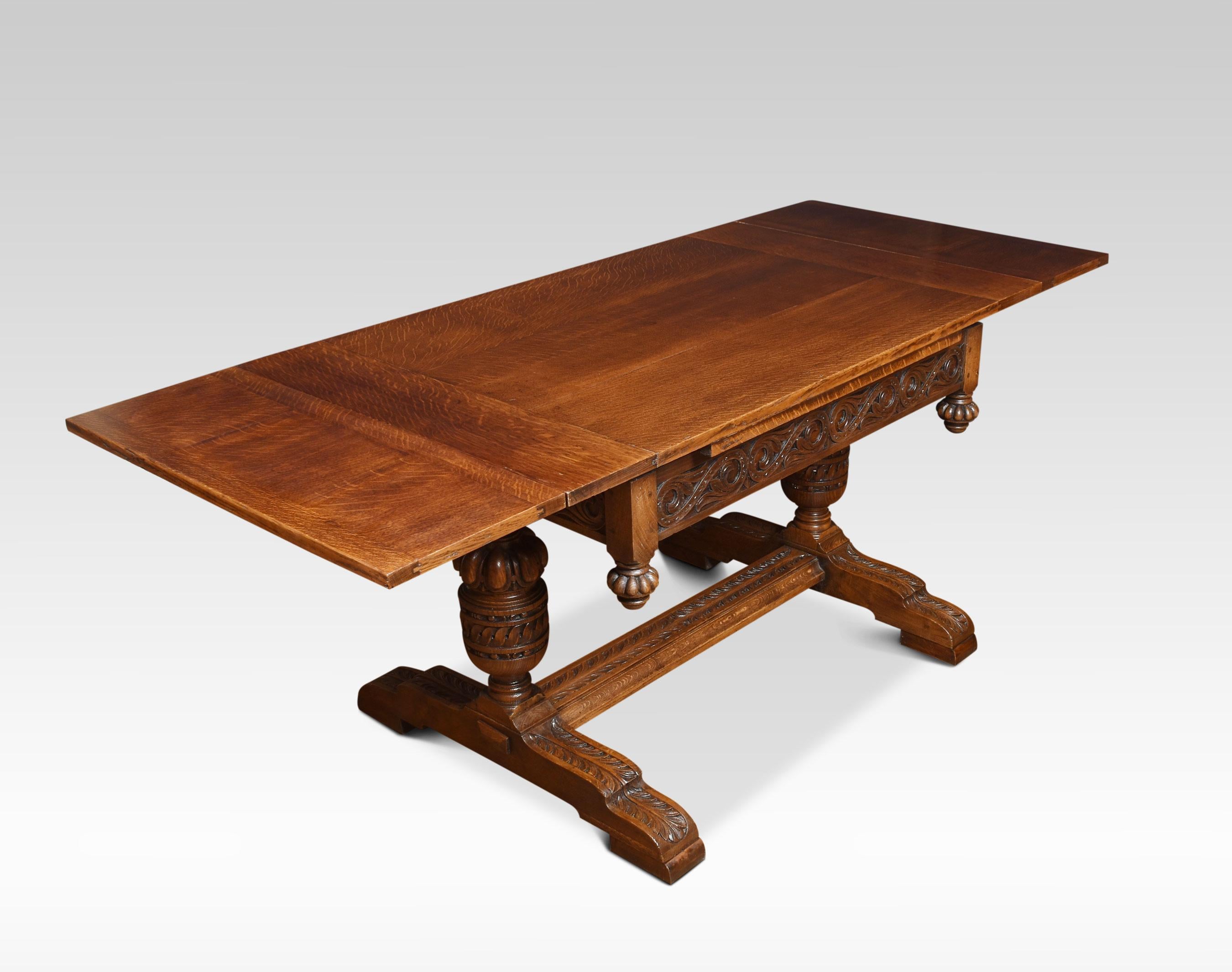draw leaf table for sale