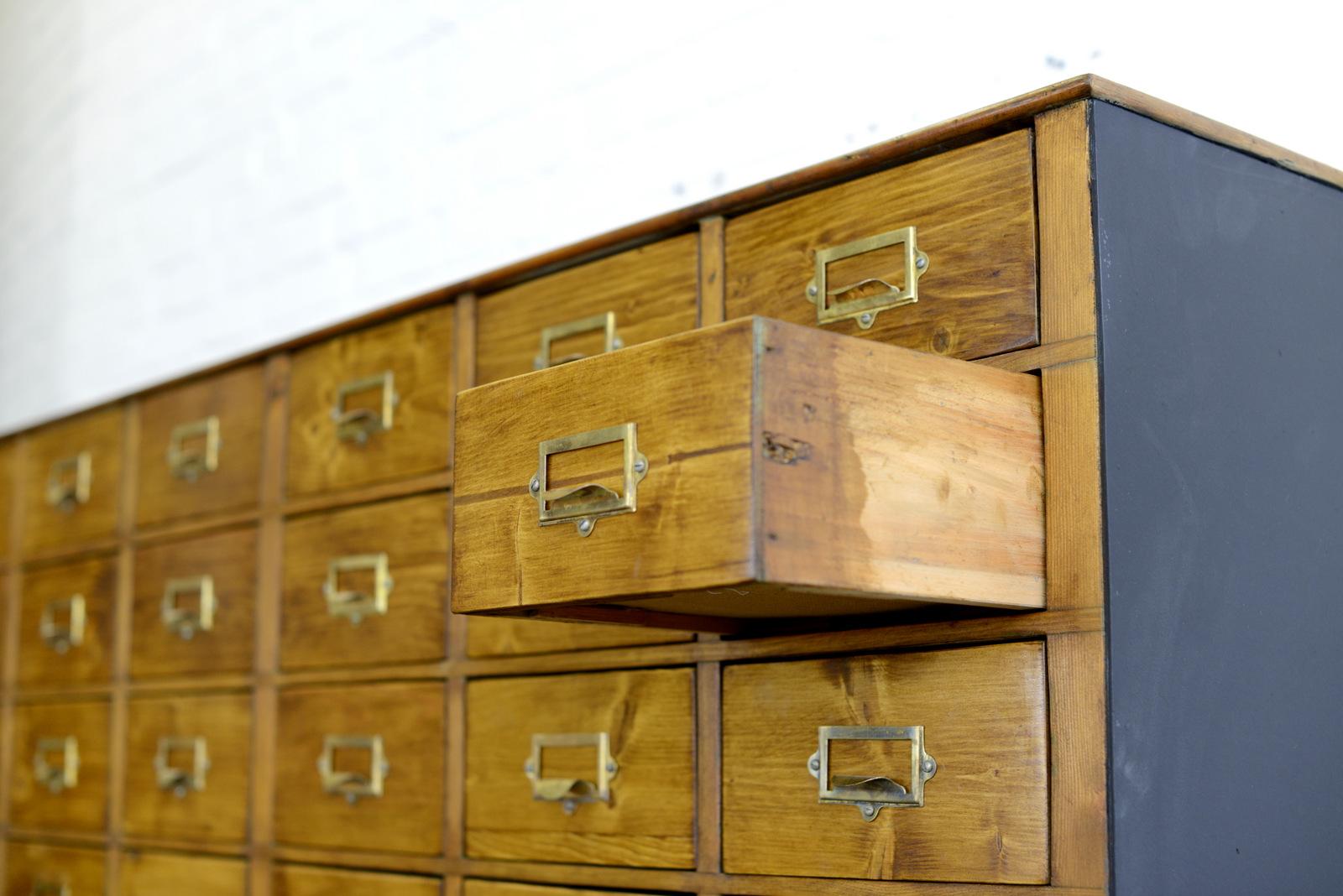 Oak Drawers from the De Havilland Aerospace Factory 3