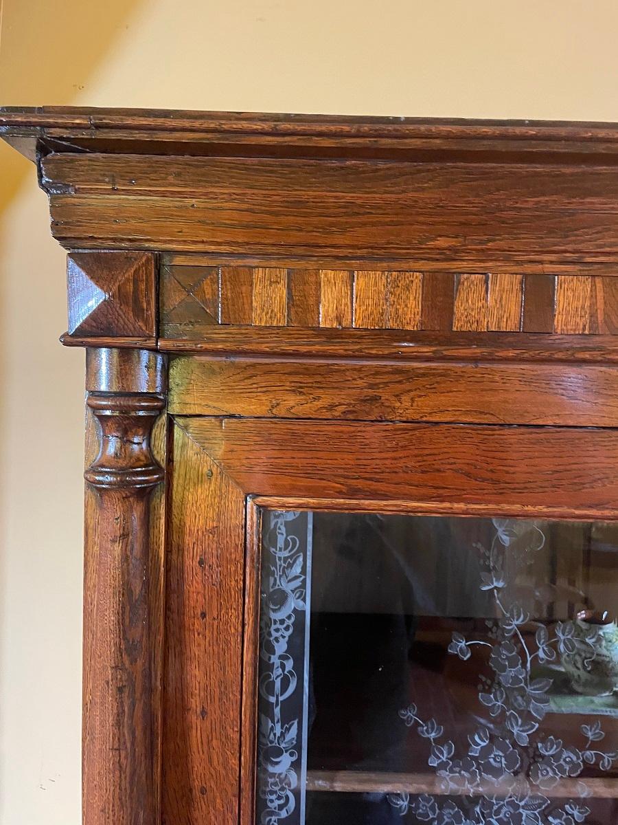Oak Dresser Art Nouveau Period For Sale 2