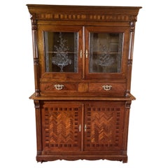 Antique Oak Dresser Art Nouveau Period