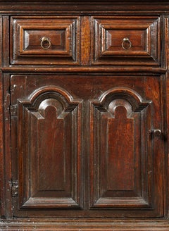 Oak Dresser Base, Charles II / William & Mary period, English, circa 1680-1690