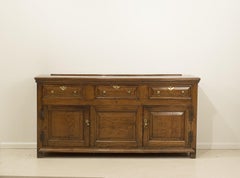 Base de commode en Oak