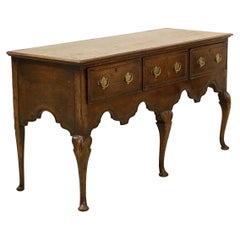 Oak Dresser Base