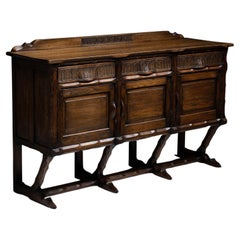 Oak Dresser, England circa 1920