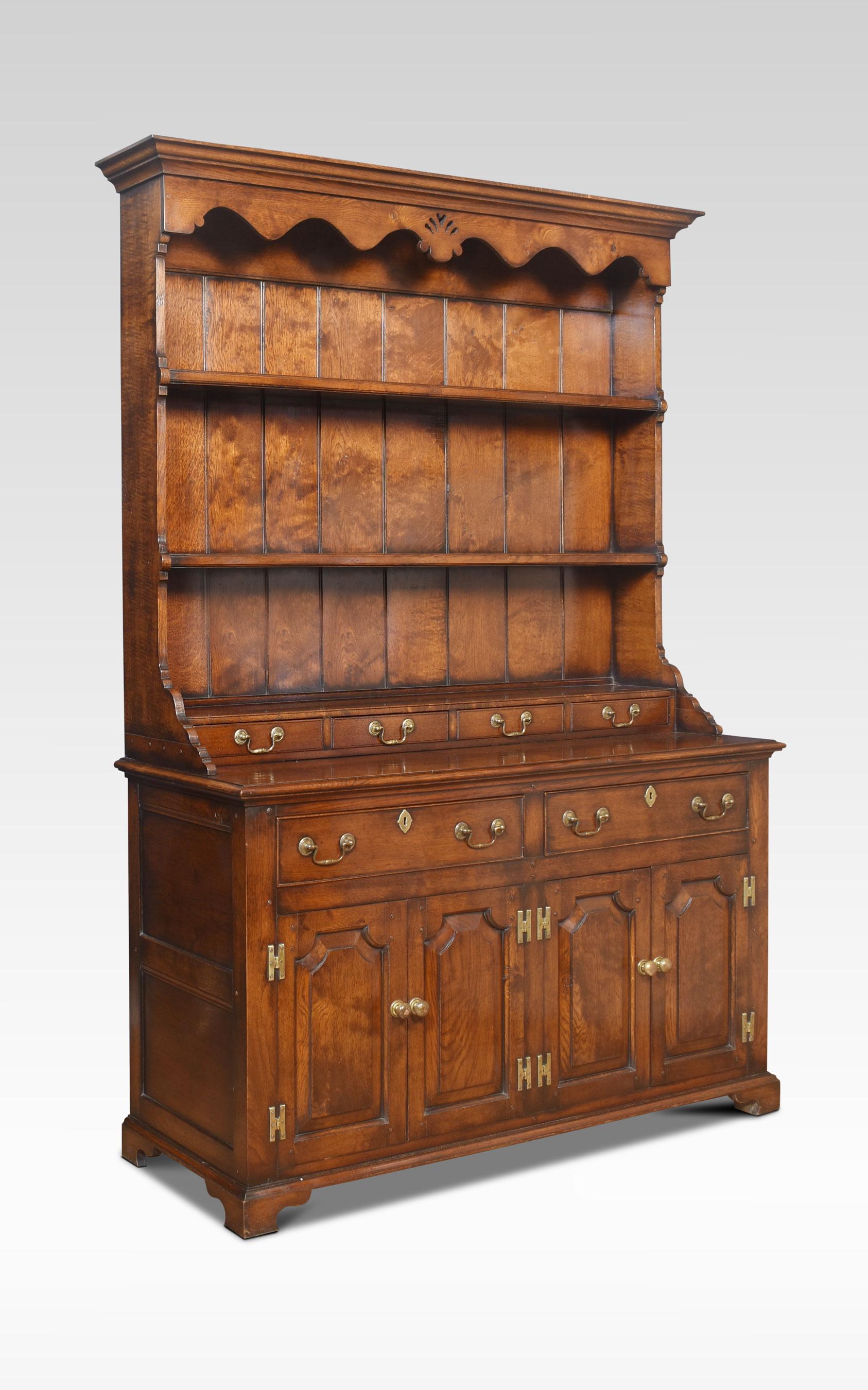 20th Century Oak Dresser For Sale