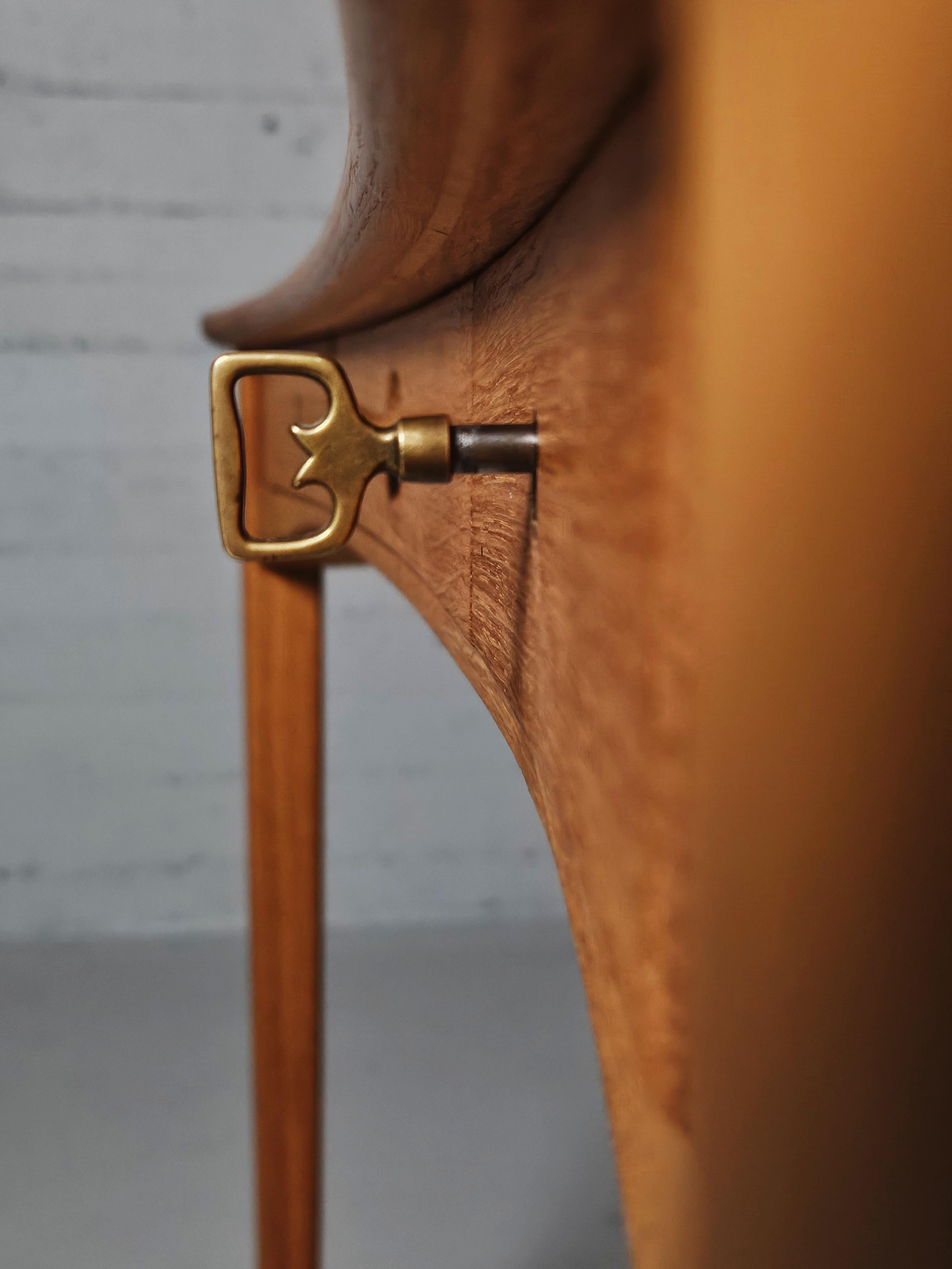 Oak dressing table 'Birgitta' by Carl Malmsten, Sweden, 1950s In Good Condition In Eskilstuna, SE