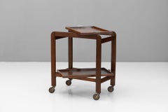 Oak Drinks Trolley