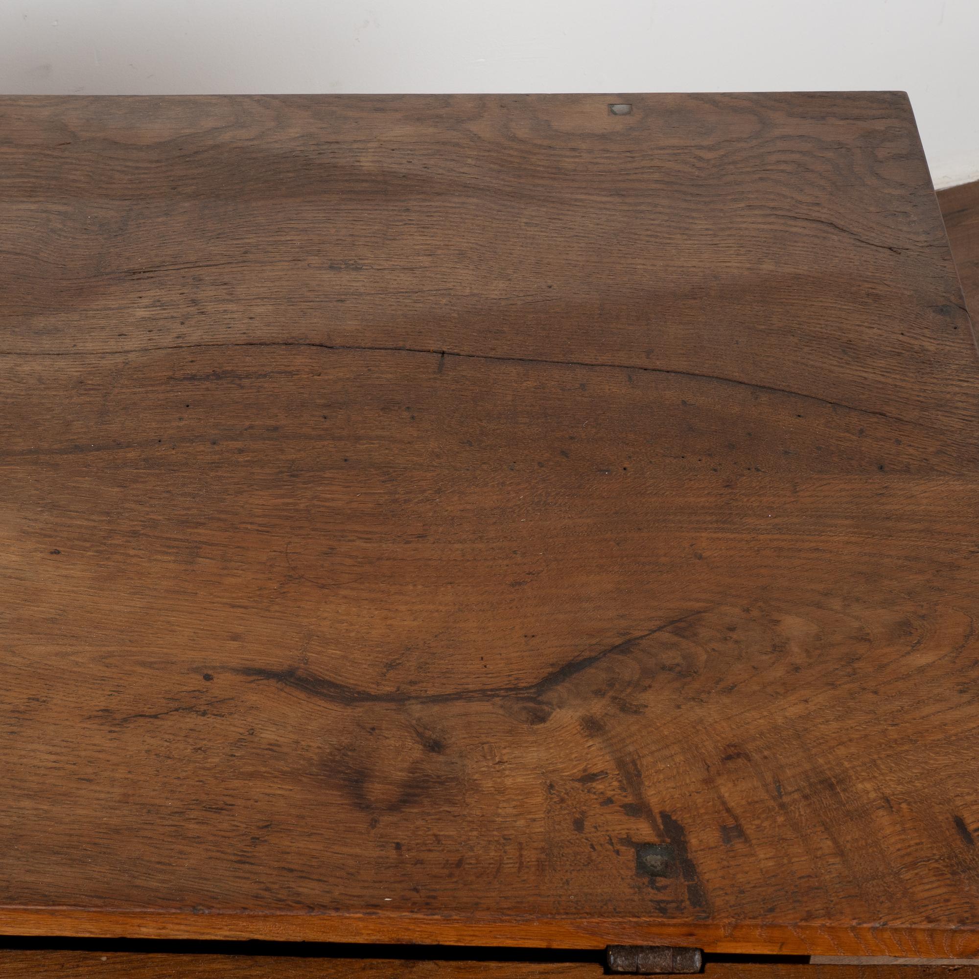 Table de salle à manger à abattant en Oak, Danemark vers 1800 en vente 6