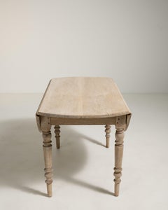 Table à abattants en chêne