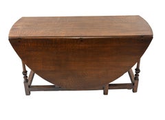 Table  abattants en chne Jacobean Farmhouse Gateleg