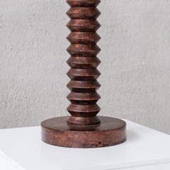 Oak Dudouyt Style French Deco Table Lamp