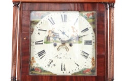 Oak Eight Day Longcase Clock