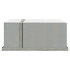Oak Elam Low Cabinet by LK Edition