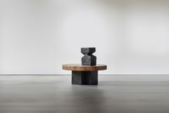 Oak Elegance Unseen Force #35 Joel Escalona's Artistic Coffee Table