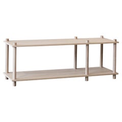 Oak Elevate Shelving I by Camilla Akersveen and Christopher Konings