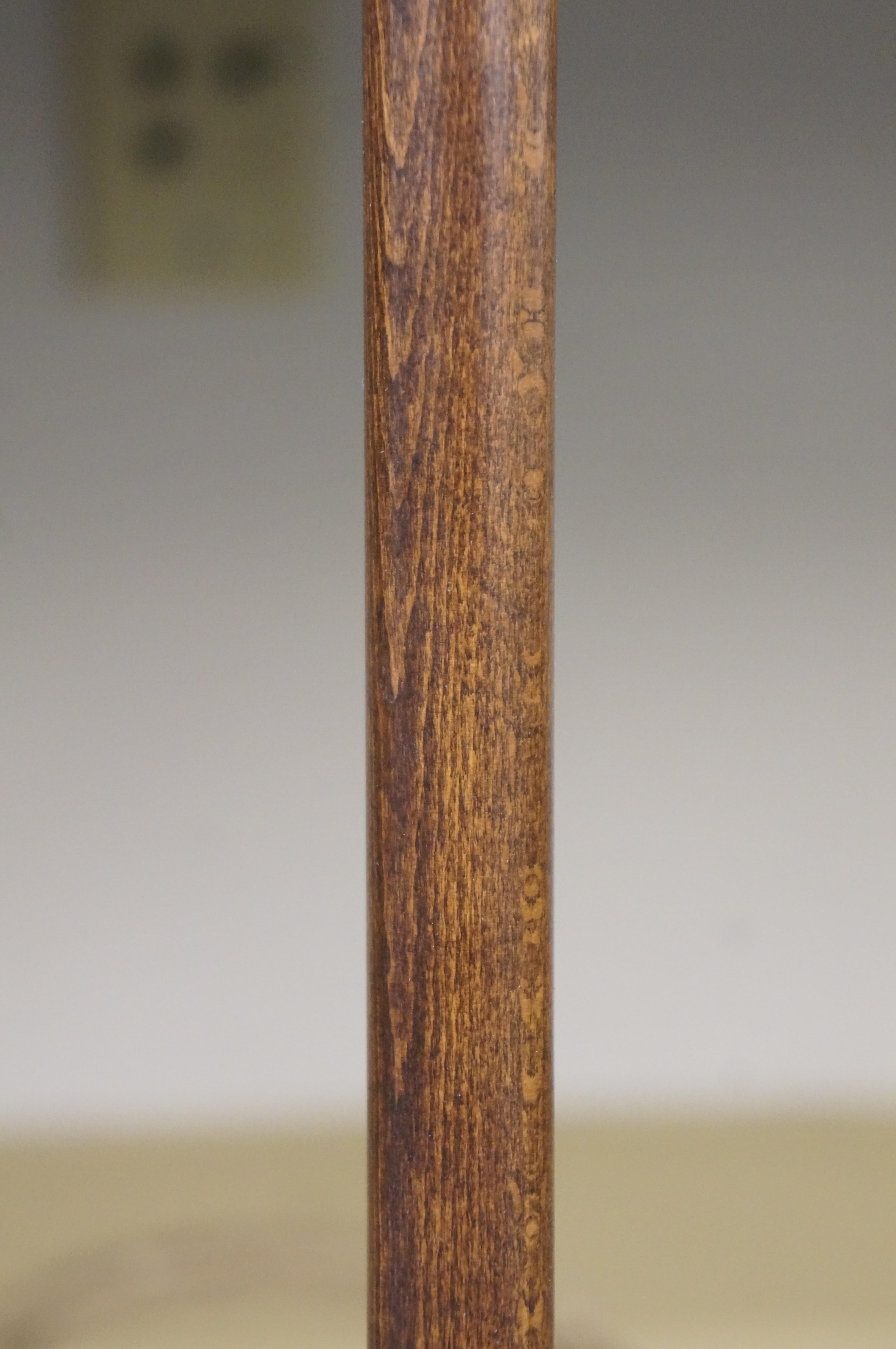 Chêne Elk Horn Antler Handle Walking Stick Cane Scottish Thistle 36