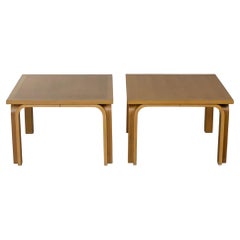 Oak End or Coffee Tables by Thygesen and Sorensen for Magnus Olesen and Rudd Int