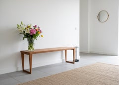 Oak Entryway Bench by Aksel Kjersgaard, Denmark, 1960s