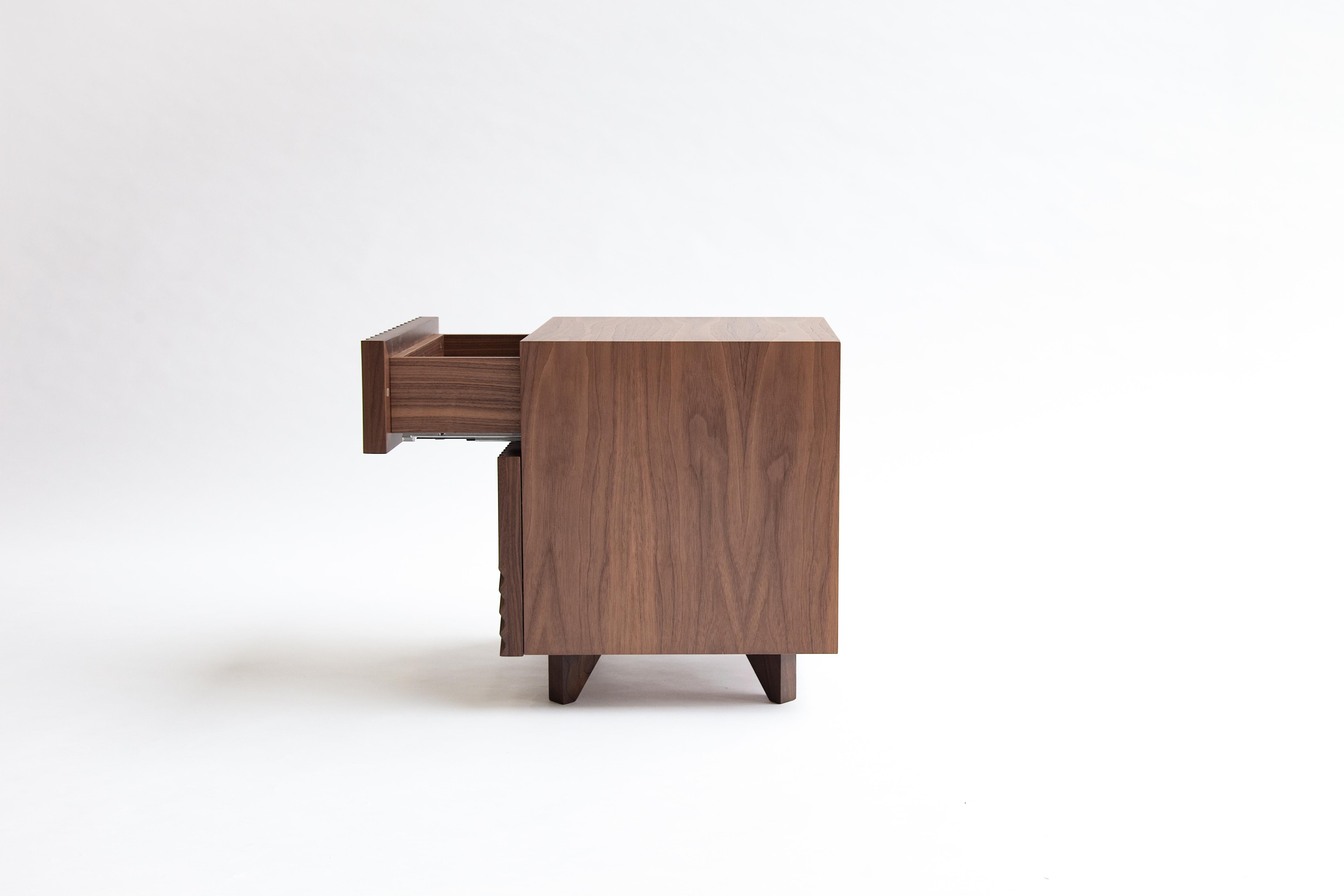 Oak Enzo Sideboard by Rosanna Ceravolo For Sale 5