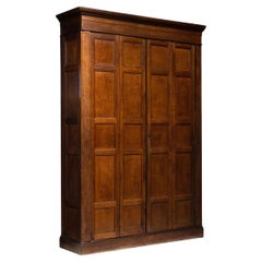 Antique Oak Estate Cabinet, Italy, circa 1810