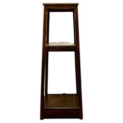 Oak Etagere or Plant Stand  This is a very useful piece 