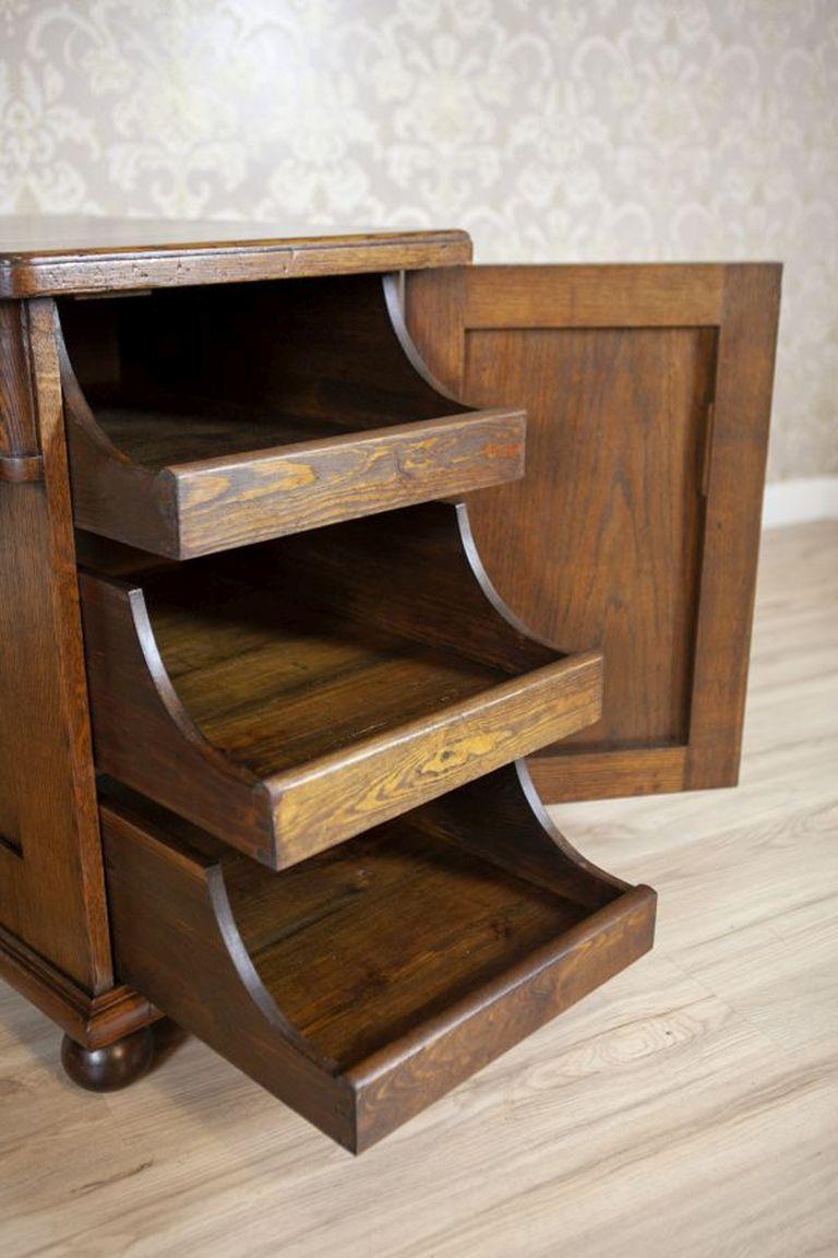 Scrivania direzionale in Oak degli anni '30 in vendita 6