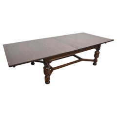 Ausziehbarer esstisch aus eiche von Maple and Co.