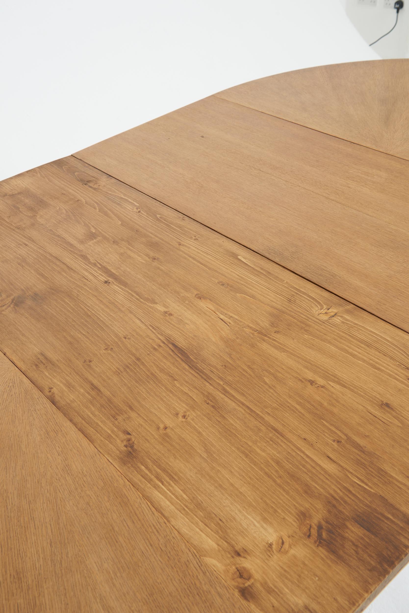 Oak Extending Dining Table 5