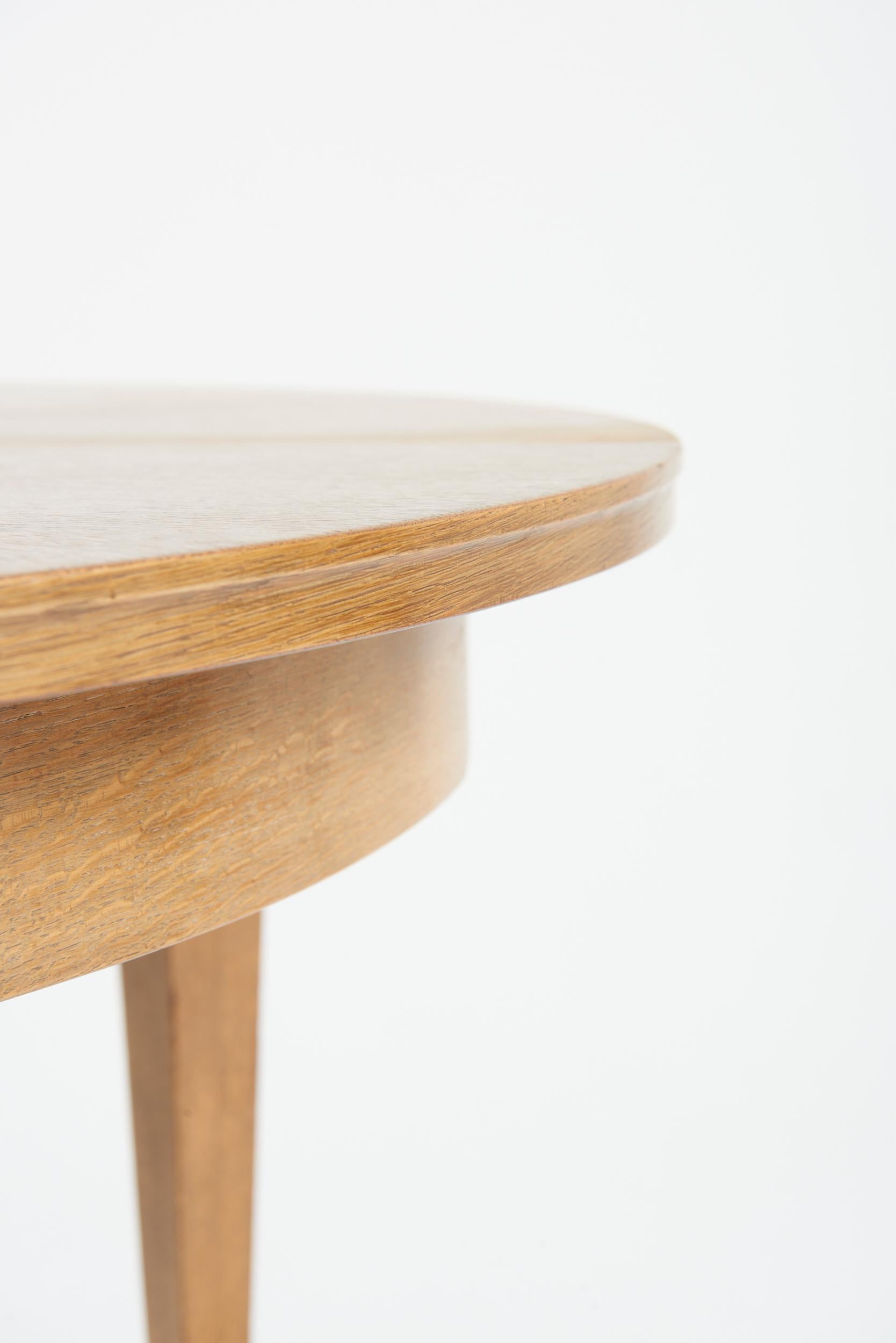 Oak Extending Dining Table 2