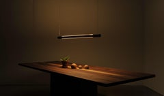 Oak Extra Large Bennington Up/Down Pendant by Hollis & Morris