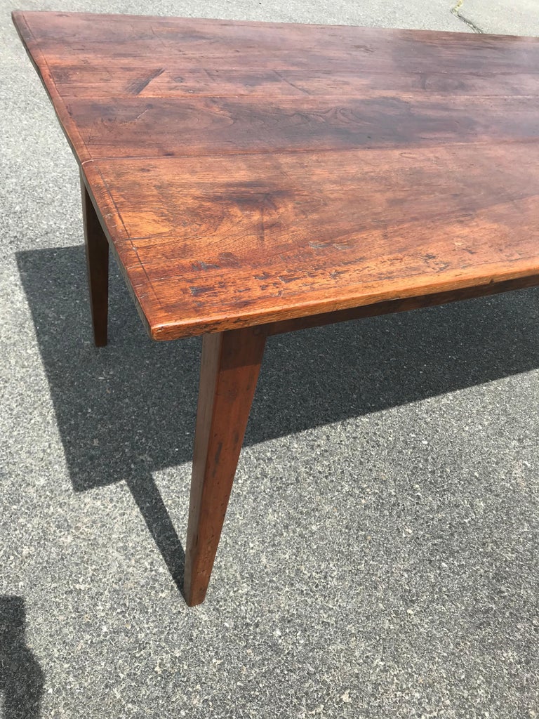 Oak Farm Table For Sale at 1stdibs