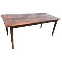 Oak Farm Table