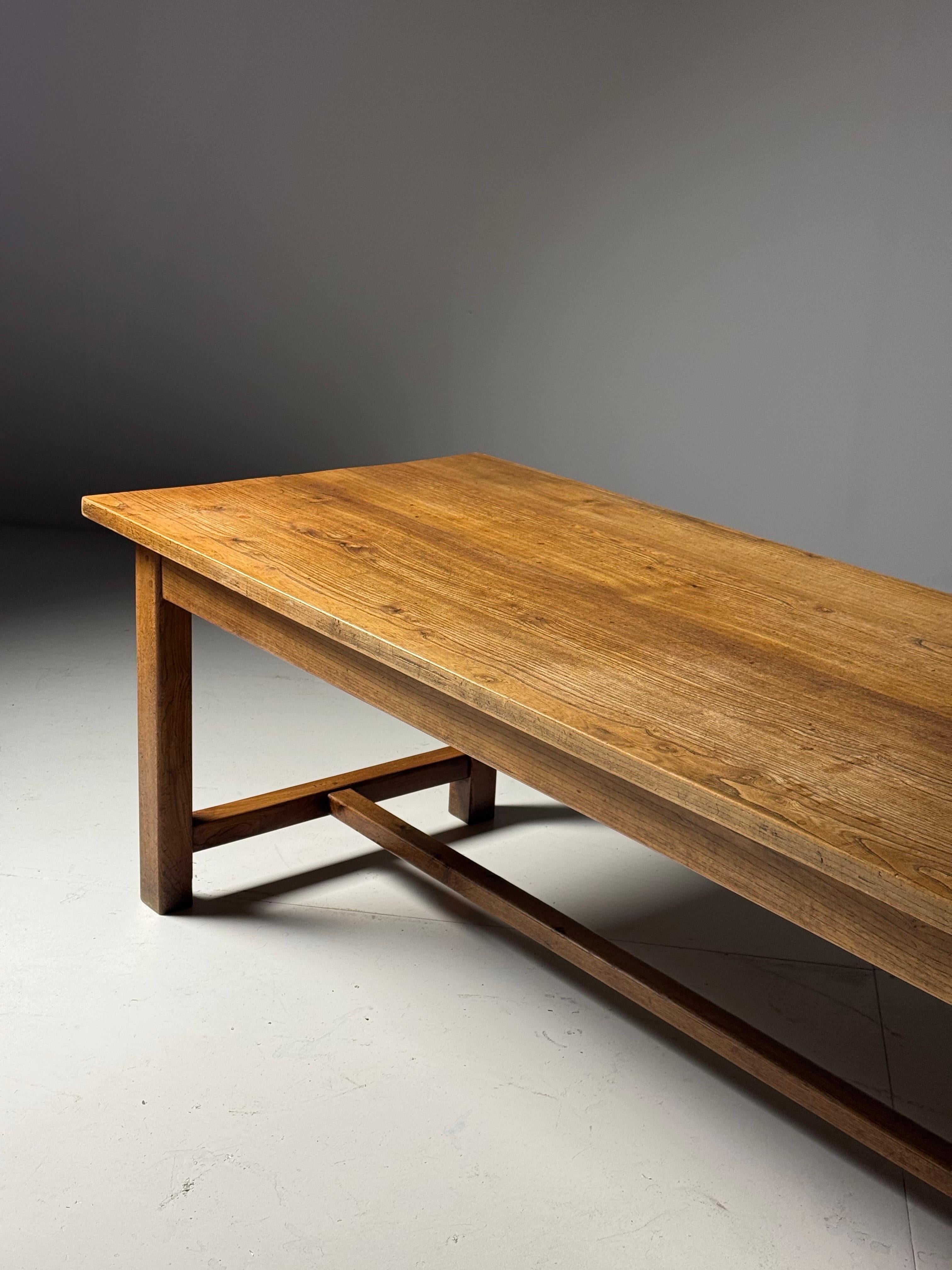 Table à manger de ferme 250 cm en vente 5