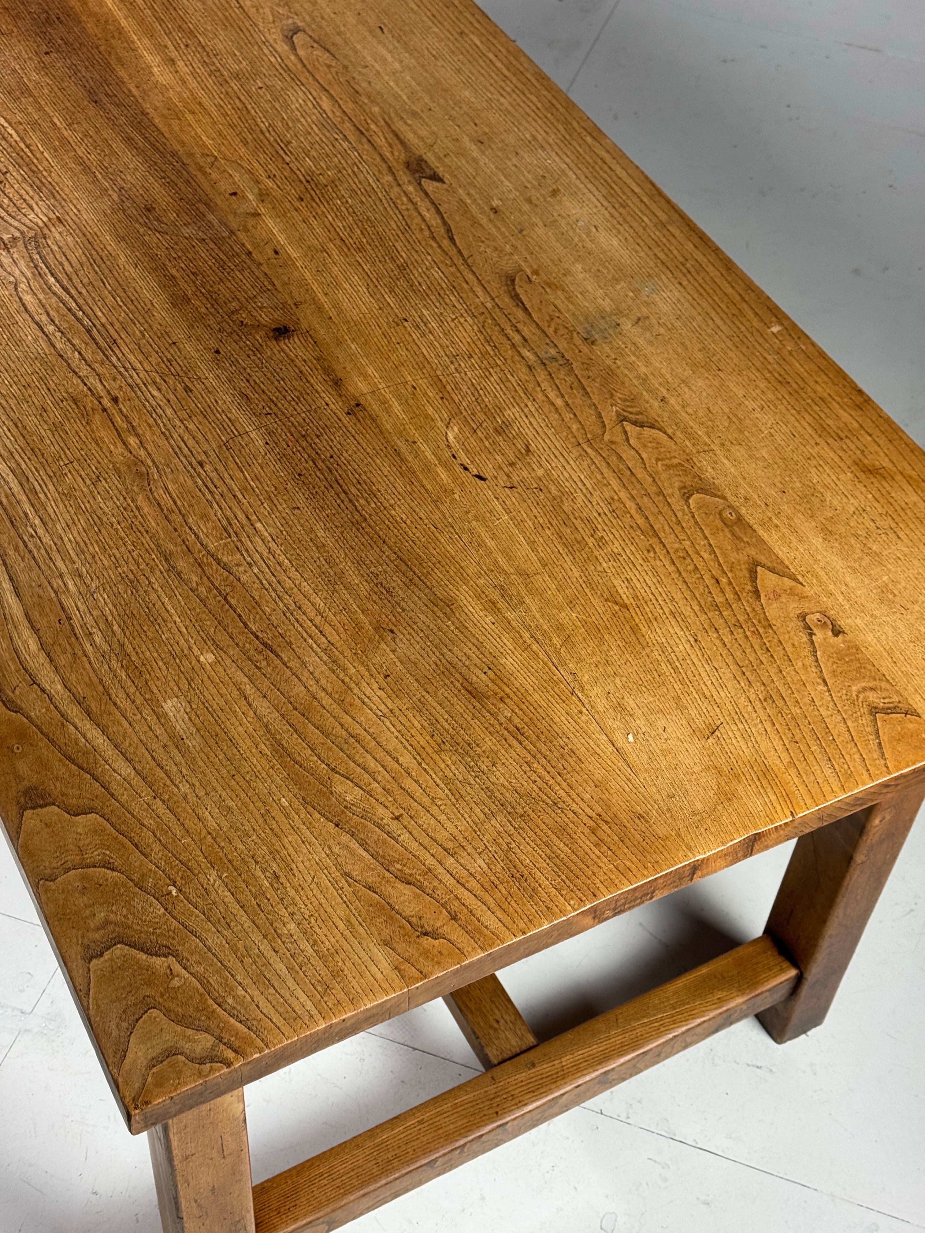 Table à manger de ferme 250 cm en vente 6