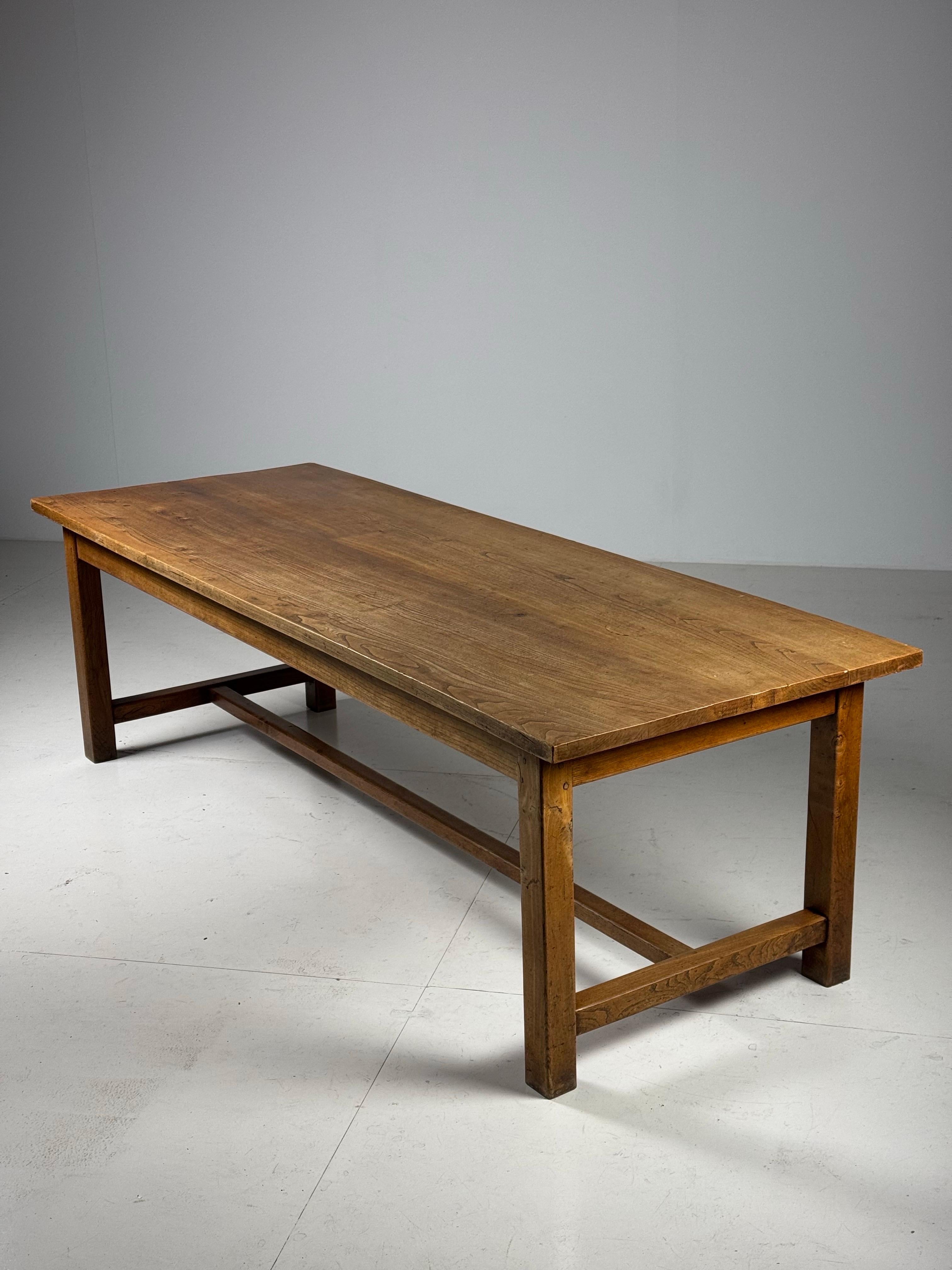 Table à manger de ferme 250 cm en vente 2