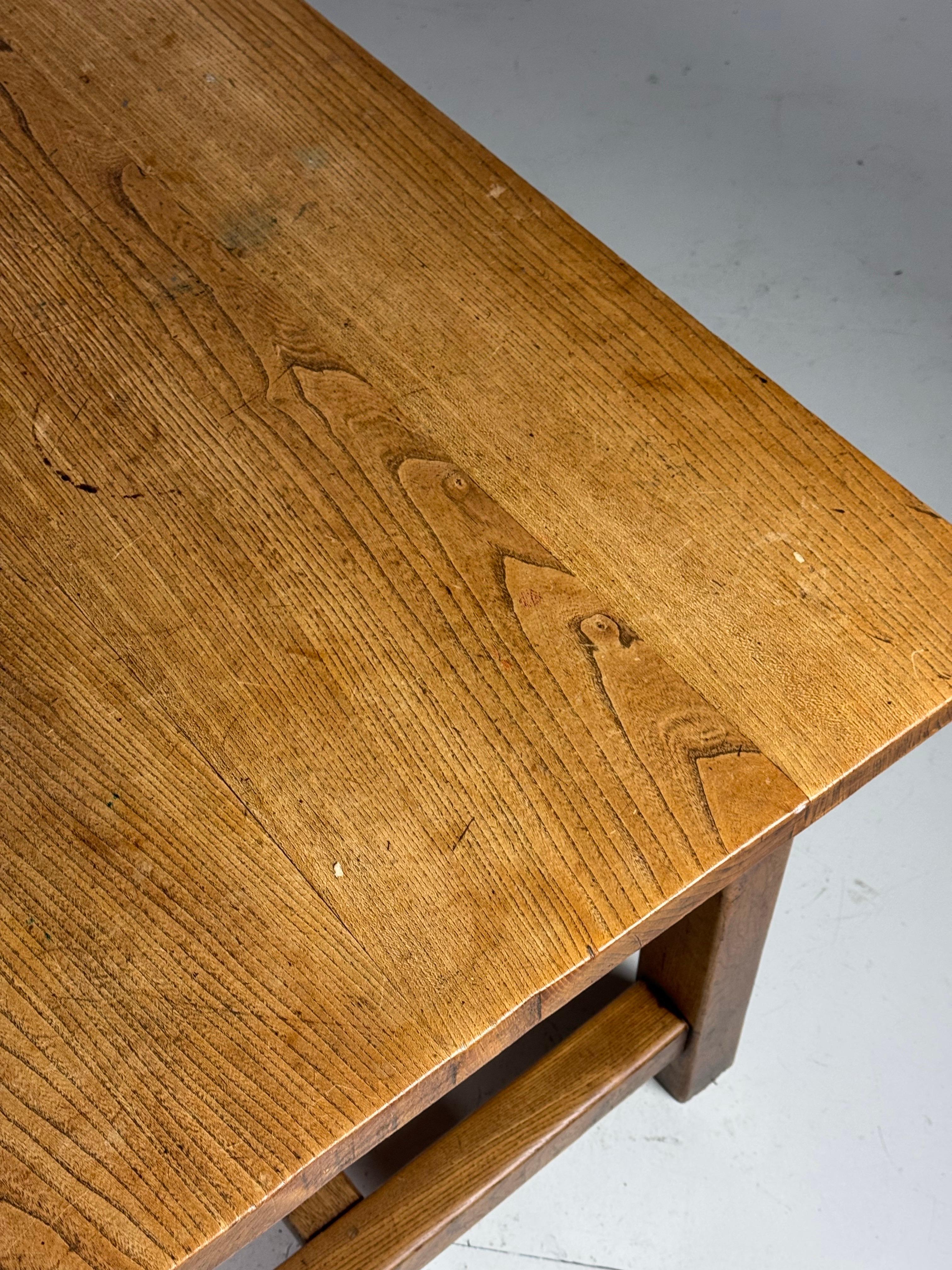 Table à manger de ferme 250 cm en vente 3